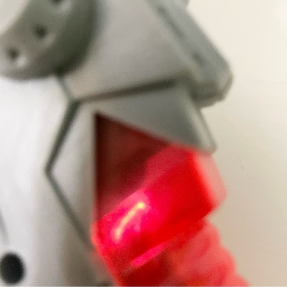 Vintage Space Friction Powered Sparking Sounds Toy Gun - Picture 11 of 11